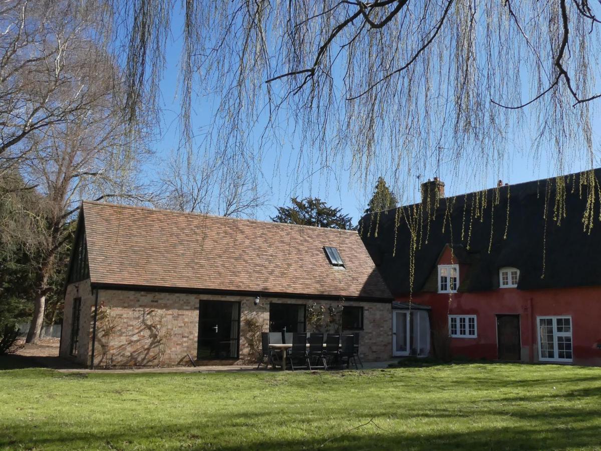 West Farm Cottage Godmanchester Εξωτερικό φωτογραφία